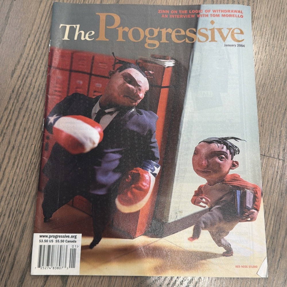 The Progressive Magazine 2004 January